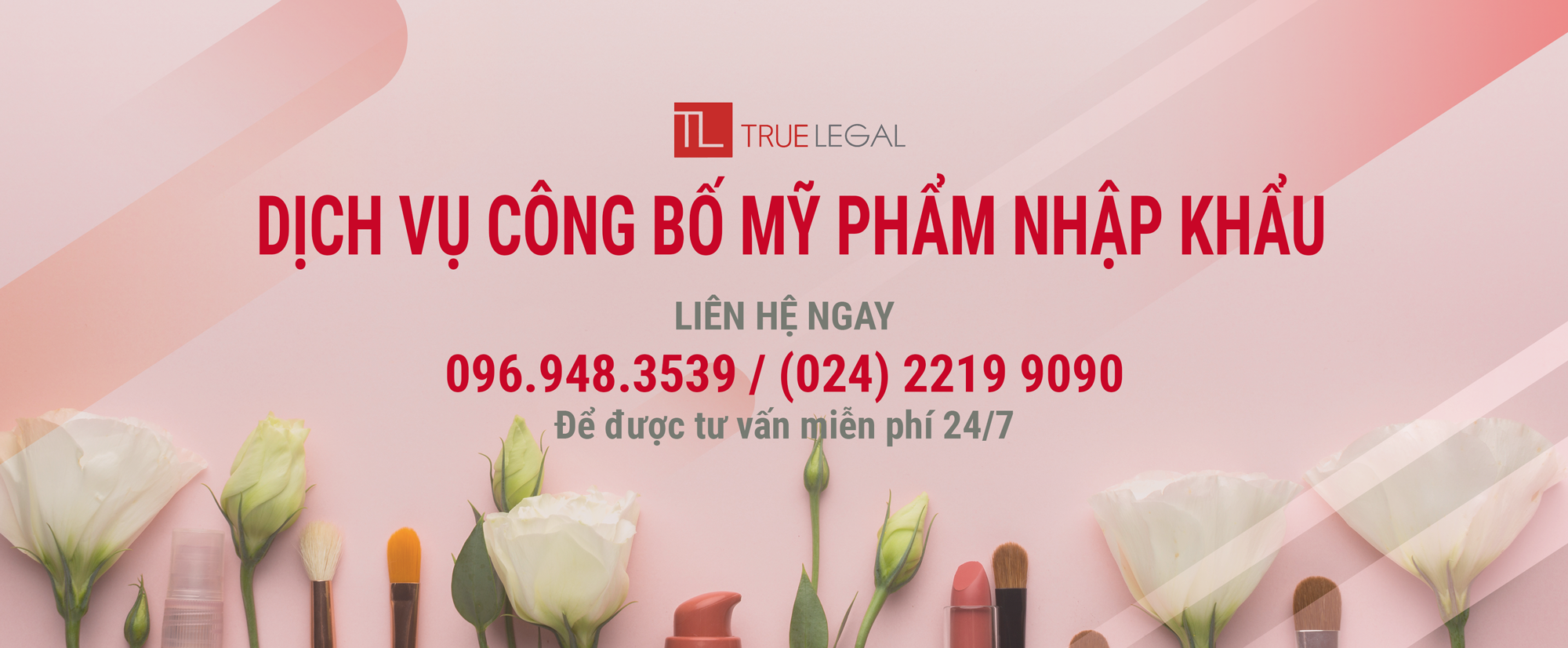 DỊCH VỤ CÔNG BỐ MỸ PHẨM NHẬP KHẨU