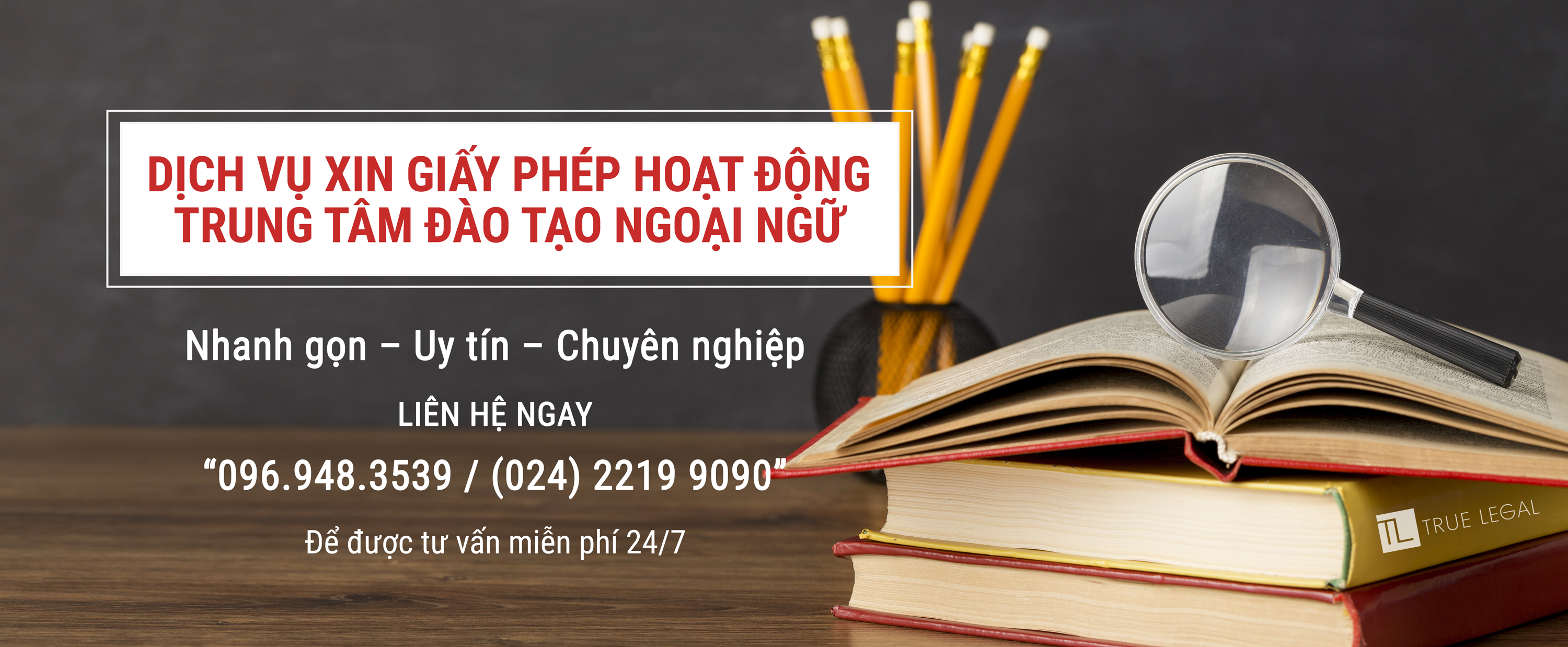 DỊCH VỤ XIN GIẤY PHÉP HOẠT ĐỘNG TRUNG TÂM ĐÀO TẠO NGOẠI NGỮ